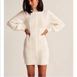 Abercrombie & Fitch sweater dress